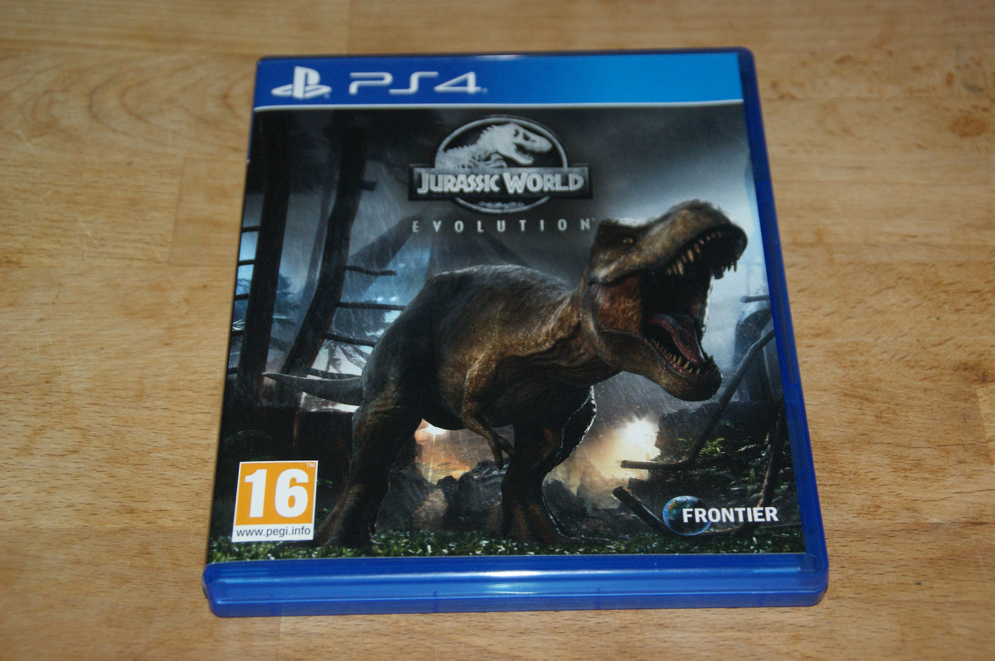 Jurassic World Evolution