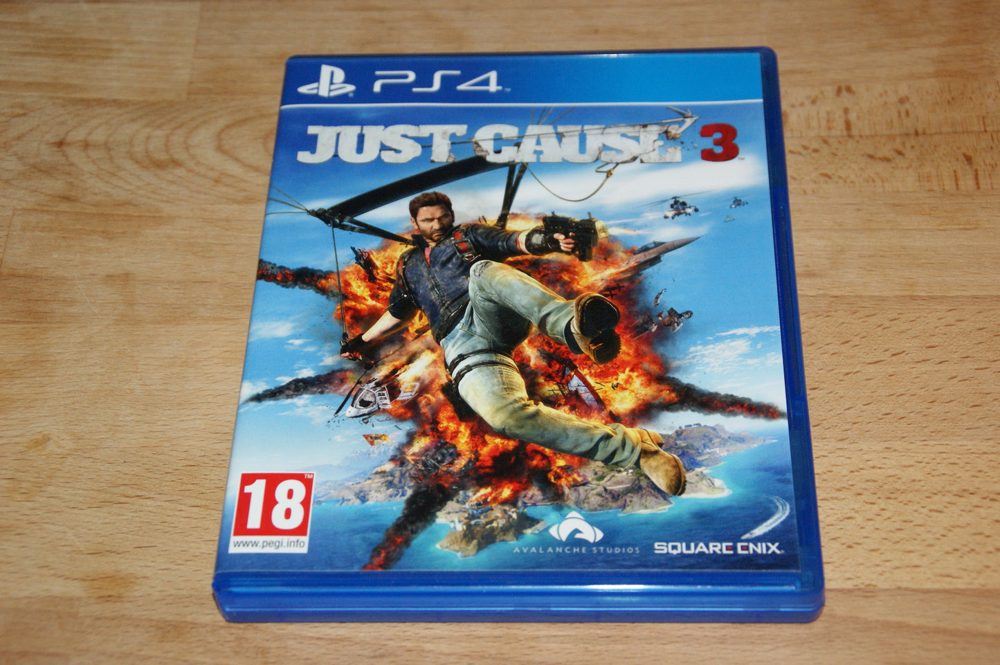 Just Cause 3