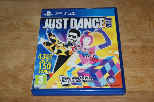 Just Dance 2016