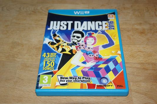 Just Dance 2016