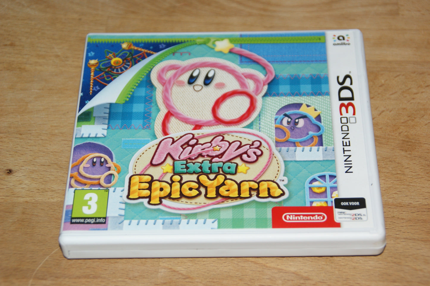 Kirby's Extra Epic Yarn