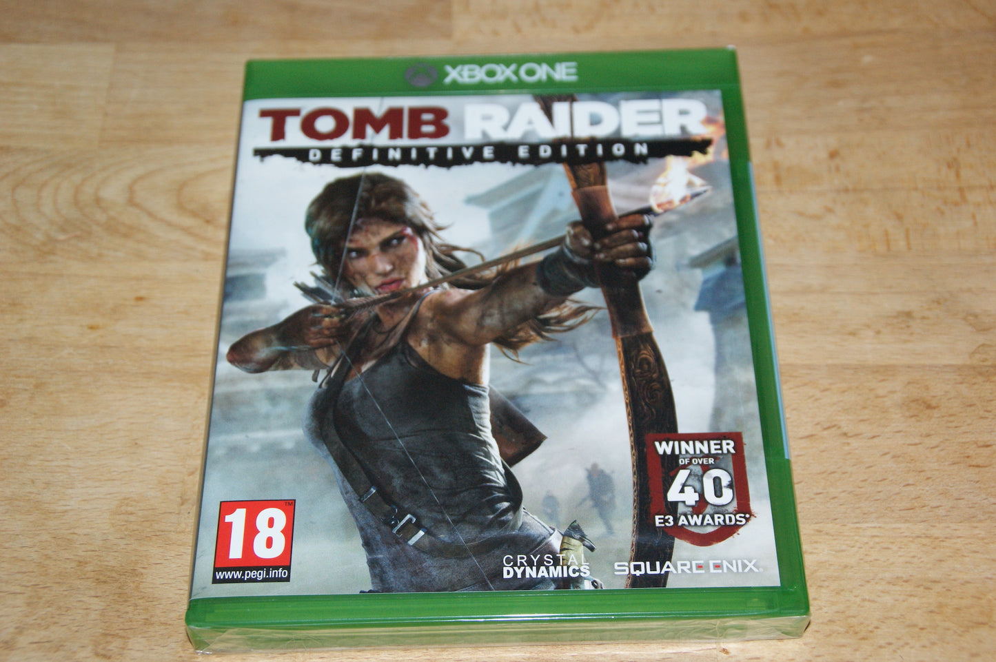 Lara Croft Tomb Raider Definitive Edition