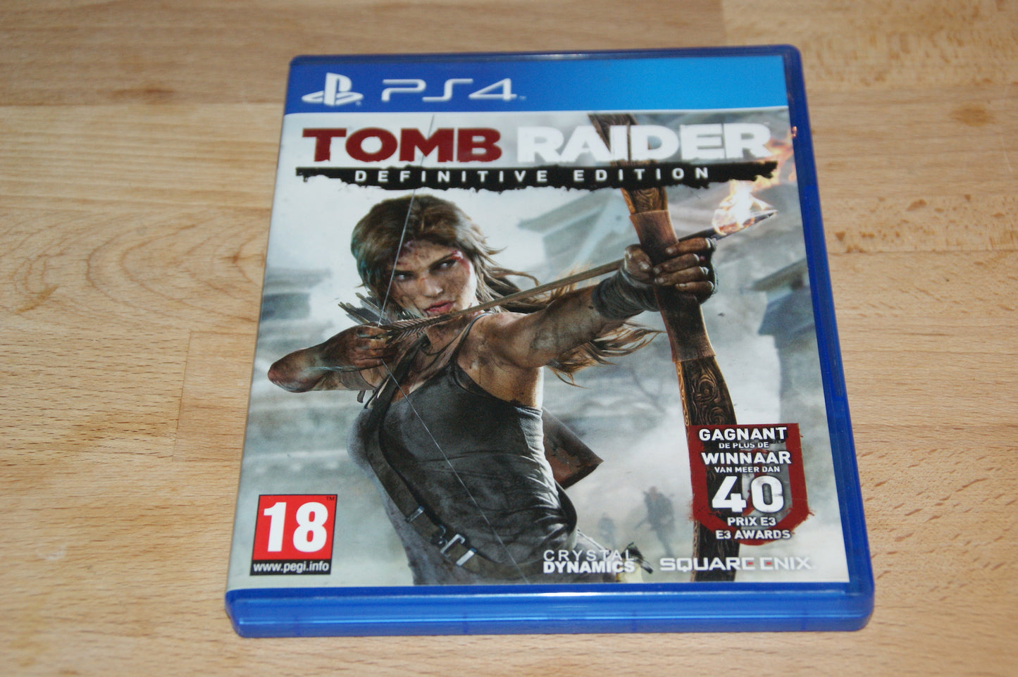 Lara Croft Tomb Raider Definitive Edition