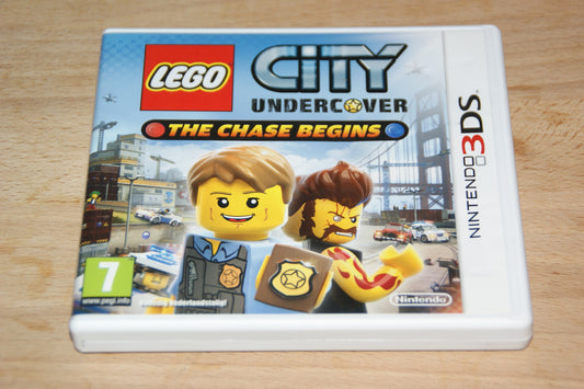 Lego City Undercover the Chase Begins