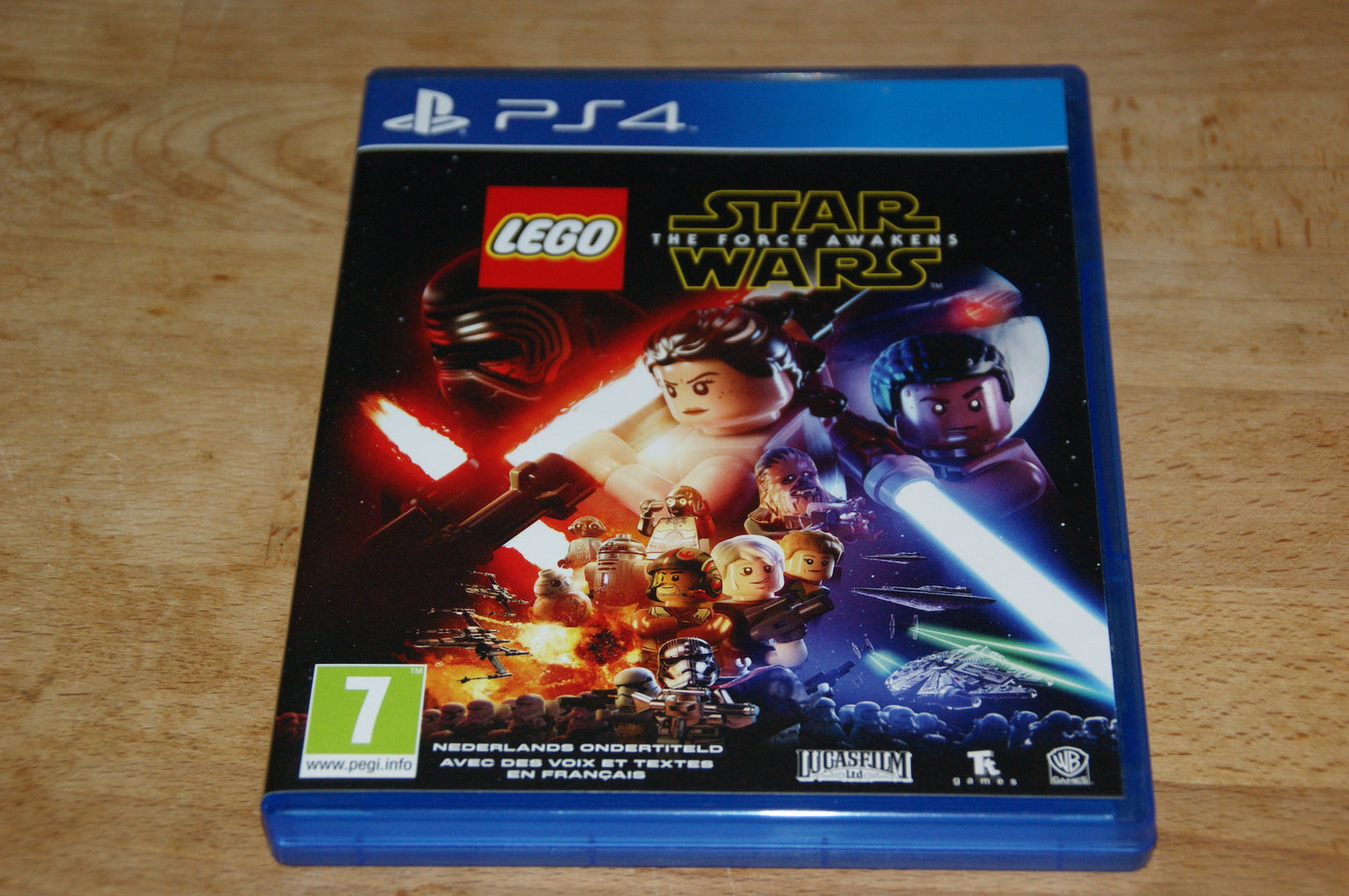 Lego Star Wars the Force Awakens