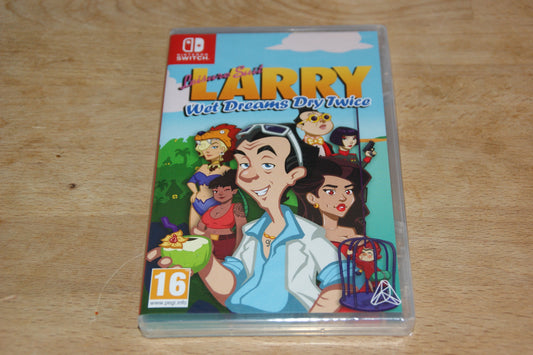 Leisure Suit Larry Wet Dreams Dry Twice