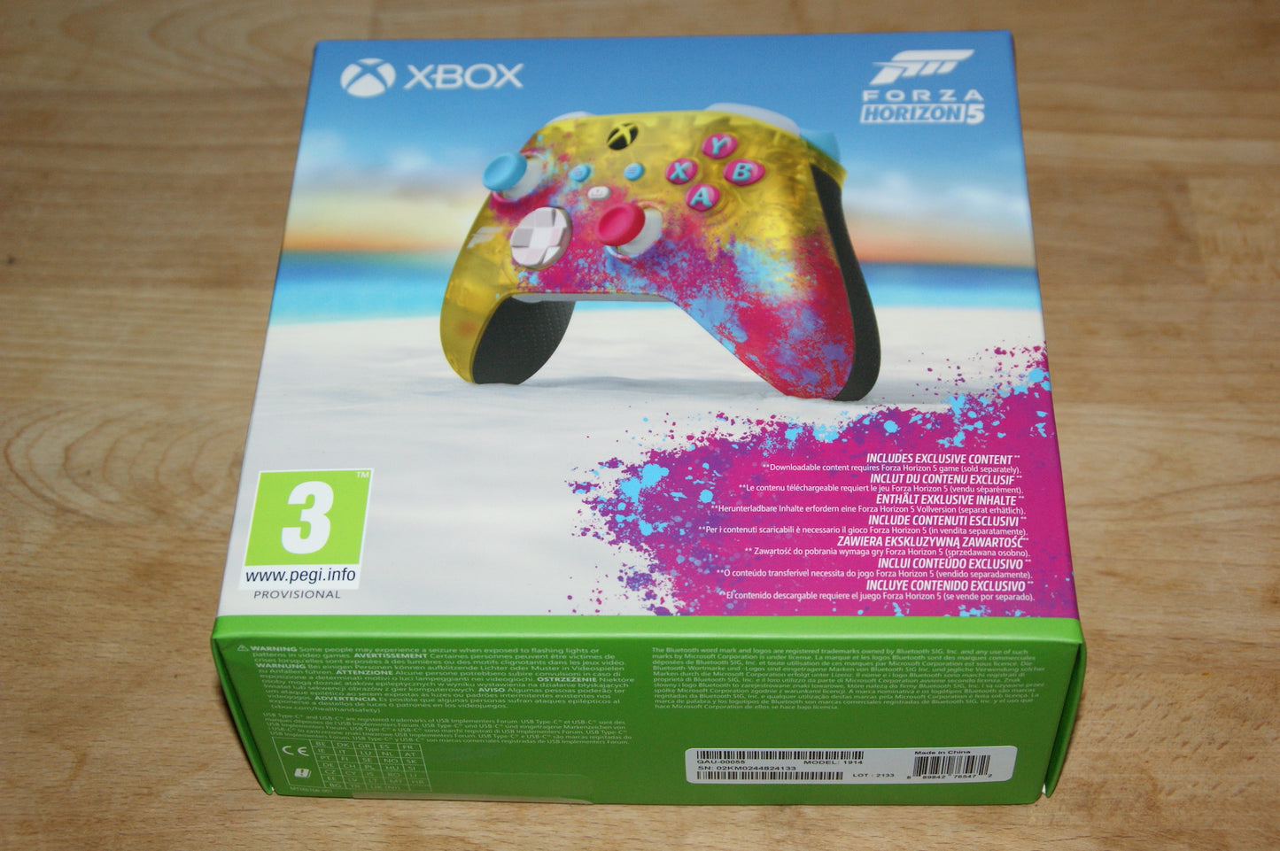 Xbox Series X/S Wireless Controller Forza Horizon 5 Limited Edition