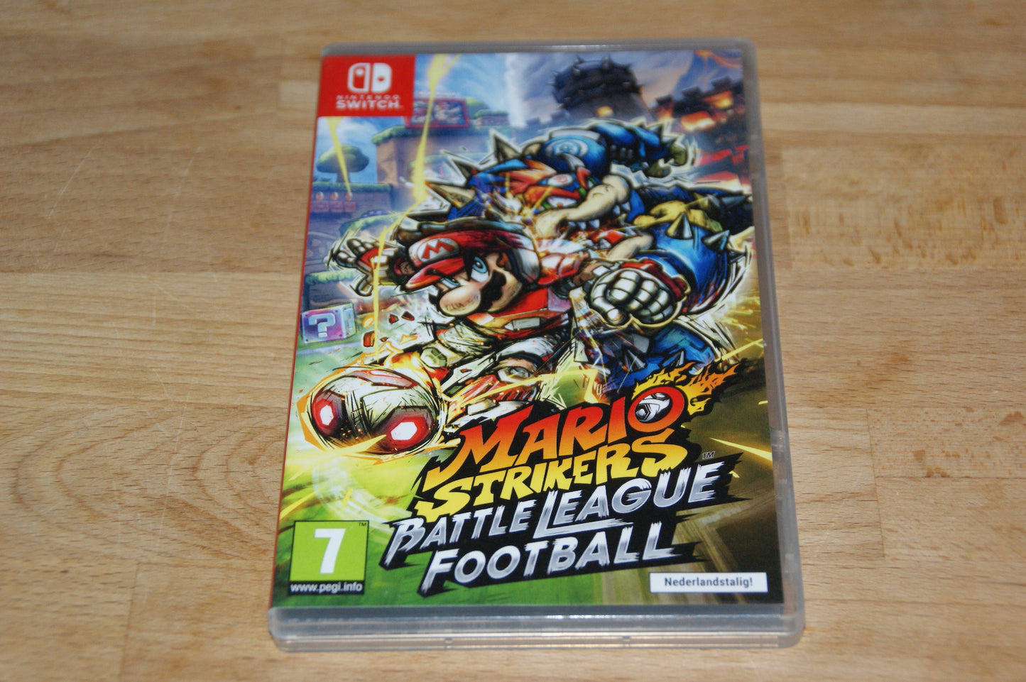 Mario Strikers Battle League Football