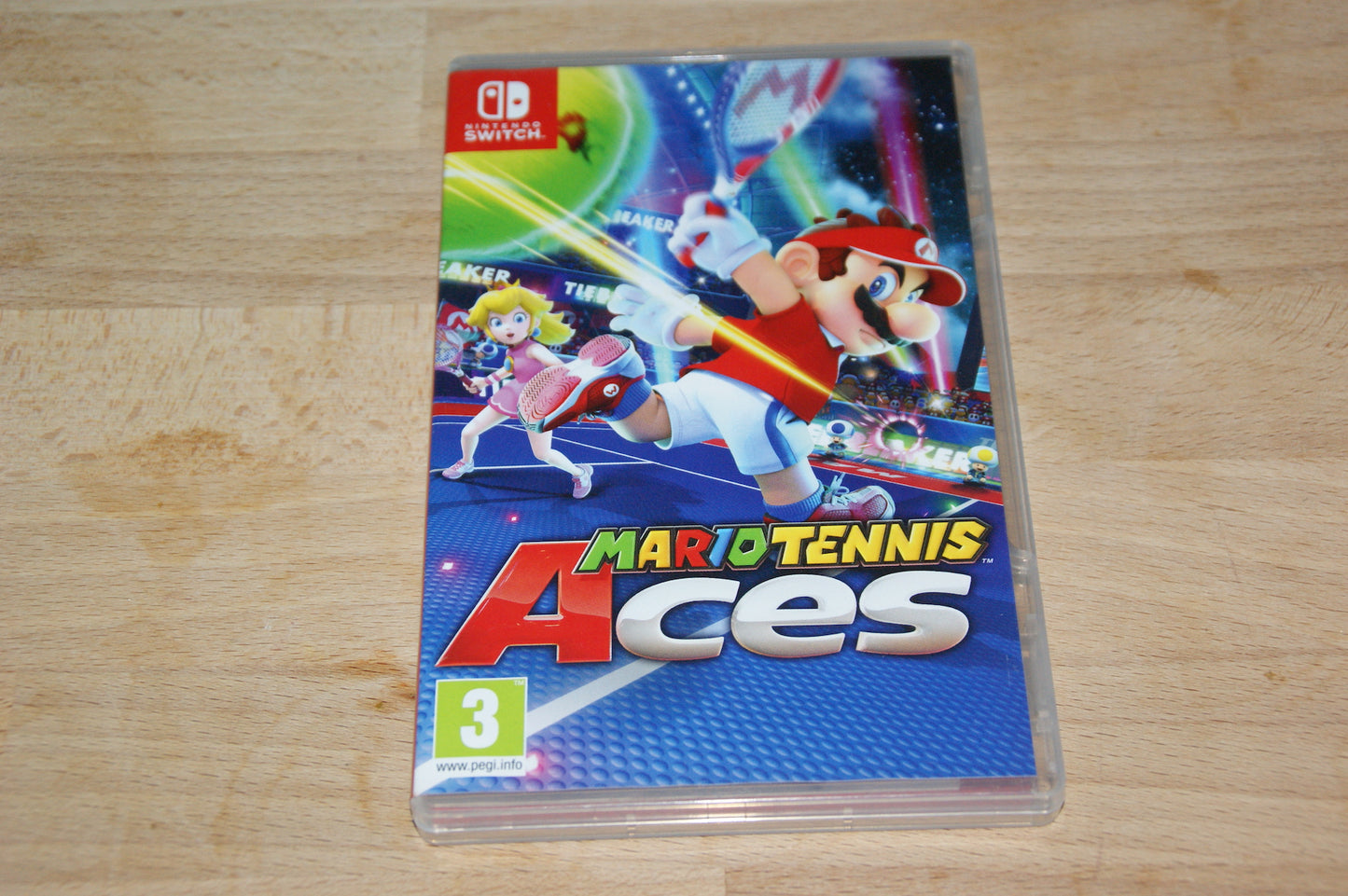 Mario Tennis Aces