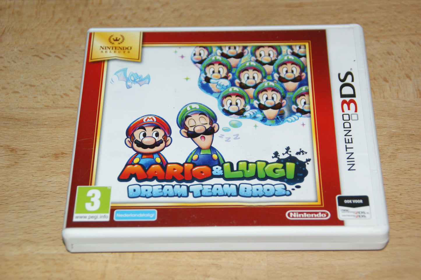 Mario & Luigi Dream Team Bros.