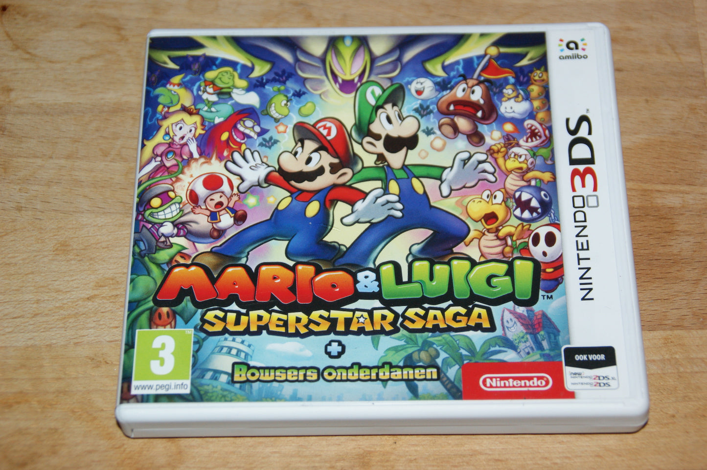 Mario & Luigi Superstar Saga + Bowser's Onderdanen