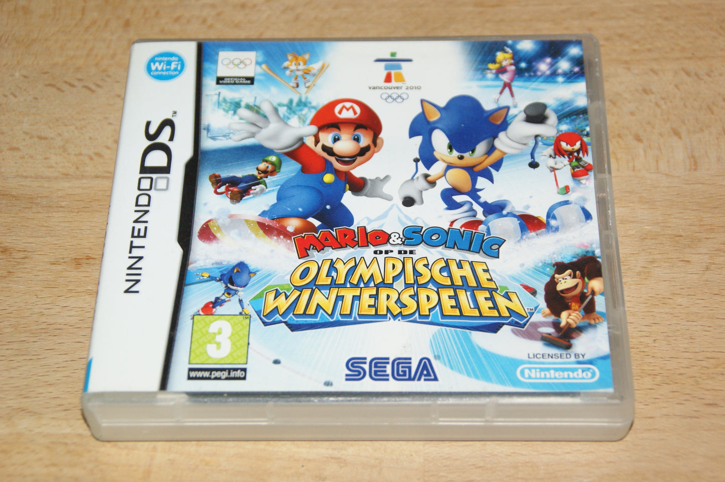 Mario & Sonic op de Olympische Winterspelen