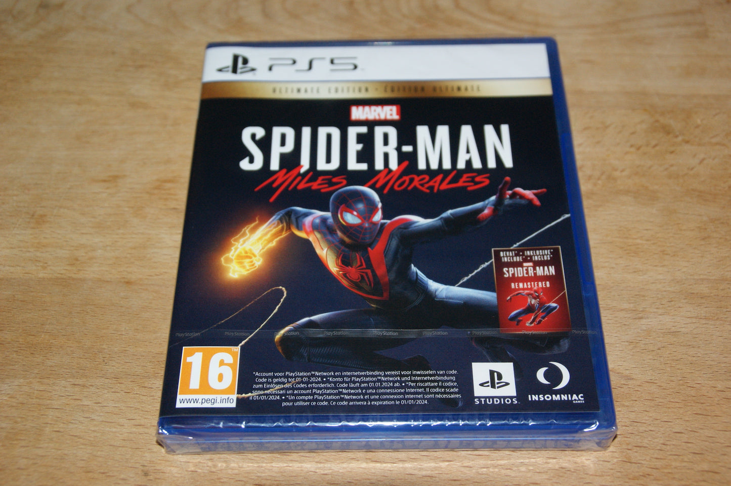 Marvel Spider-Man Miles Morales Ultimate Edition