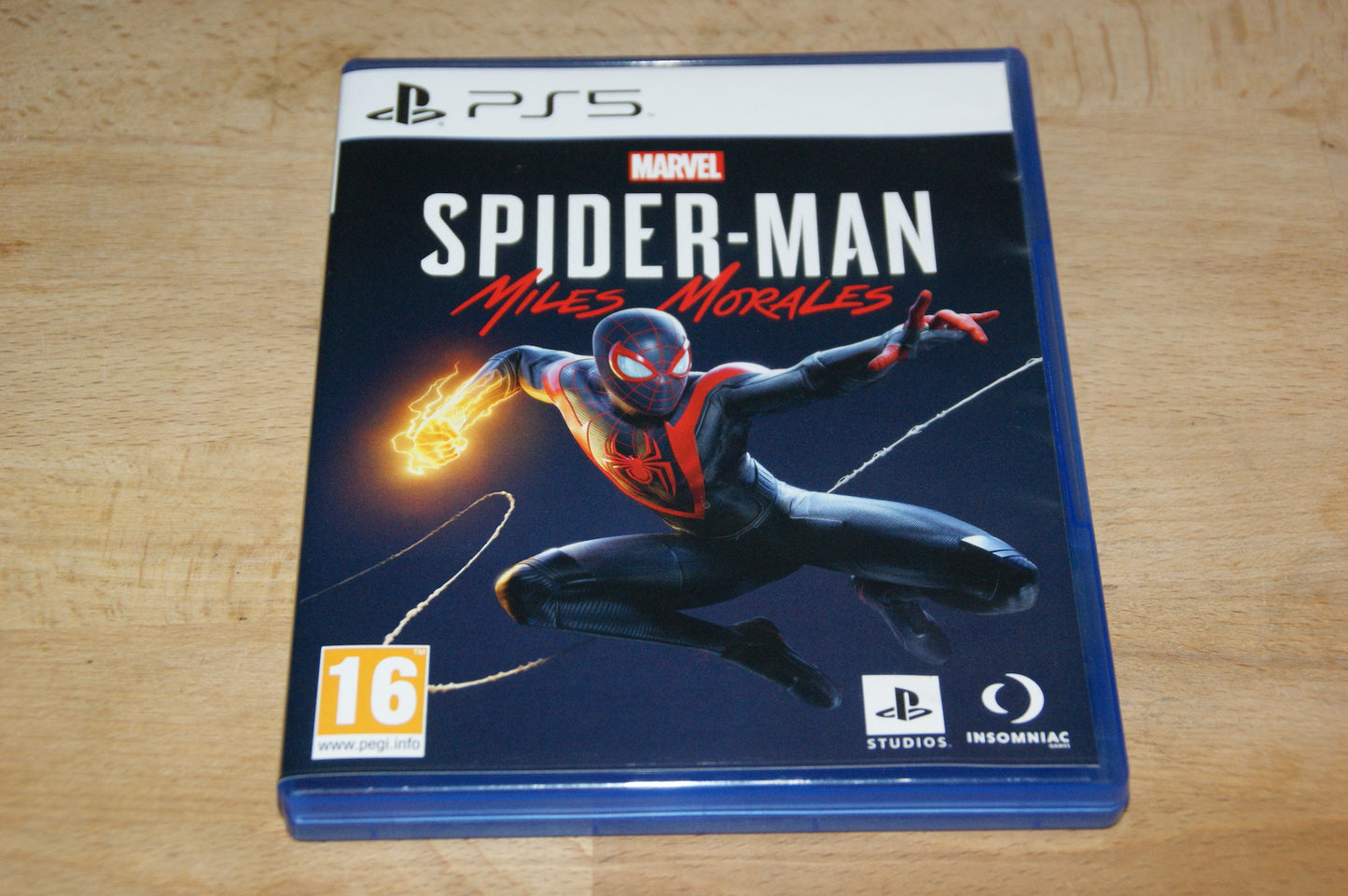 Marvel Spider-Man Miles Morales