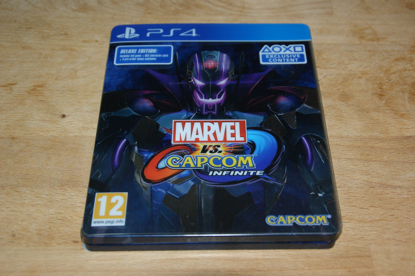Marvel vs. Capcom Infinite Deluxe Edition