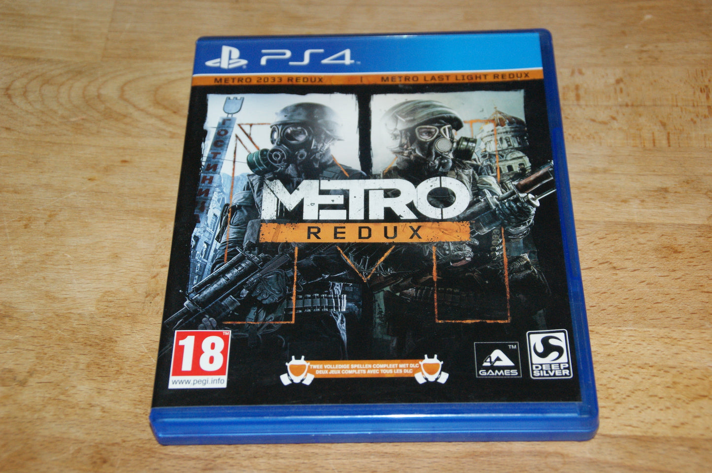 Metro Redux