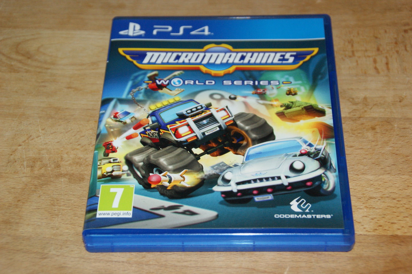 Micro Machines World Series