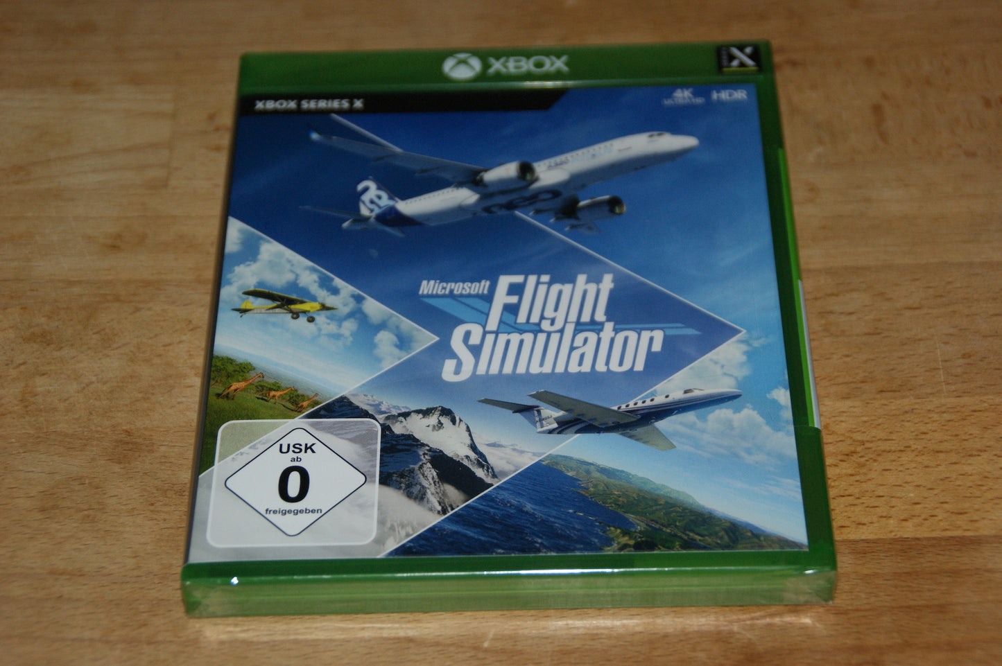Microsoft Flight Simulator