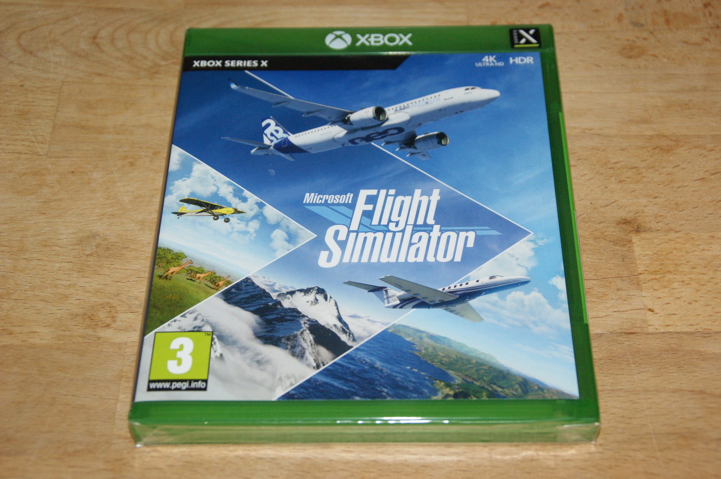 Microsoft Flight Simulator