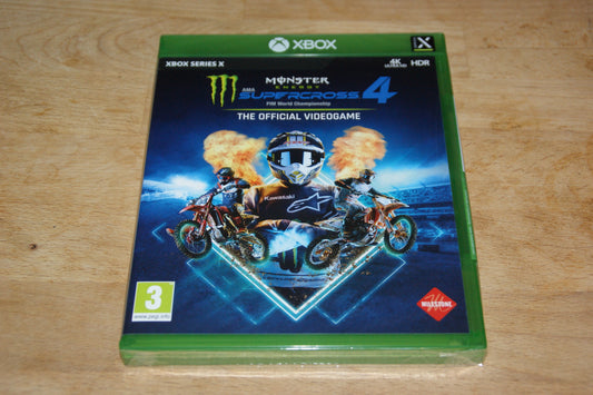 Monster Energy Supercross 4 the Official Videogame