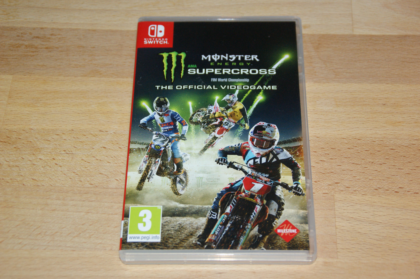 Monster Energy Supercross the Official Videogame