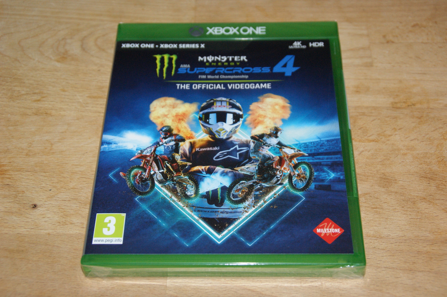 Monster Energy Supercross 4 the Official Videogame