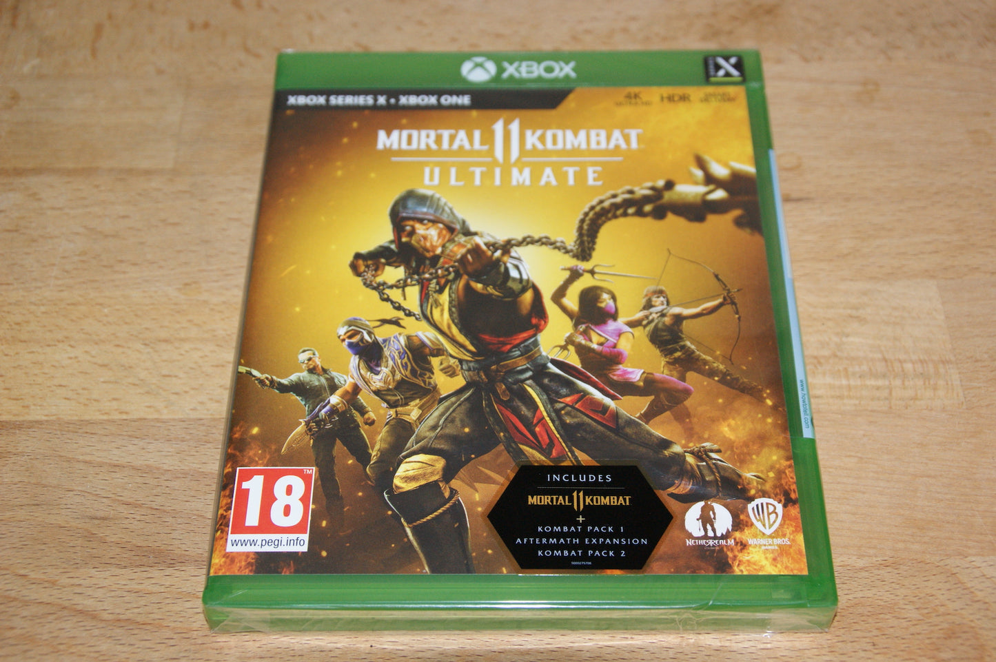 Mortal Kombat 11 Ultimate