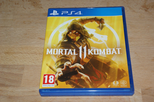 Mortal Kombat 11