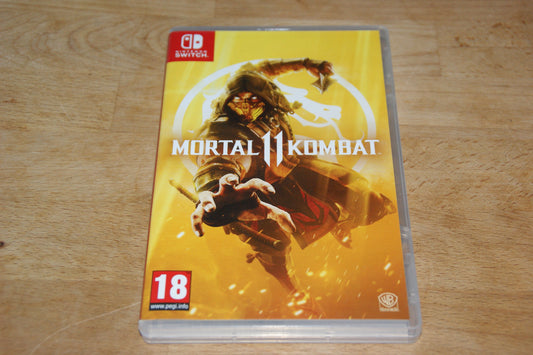 Mortal Kombat 11