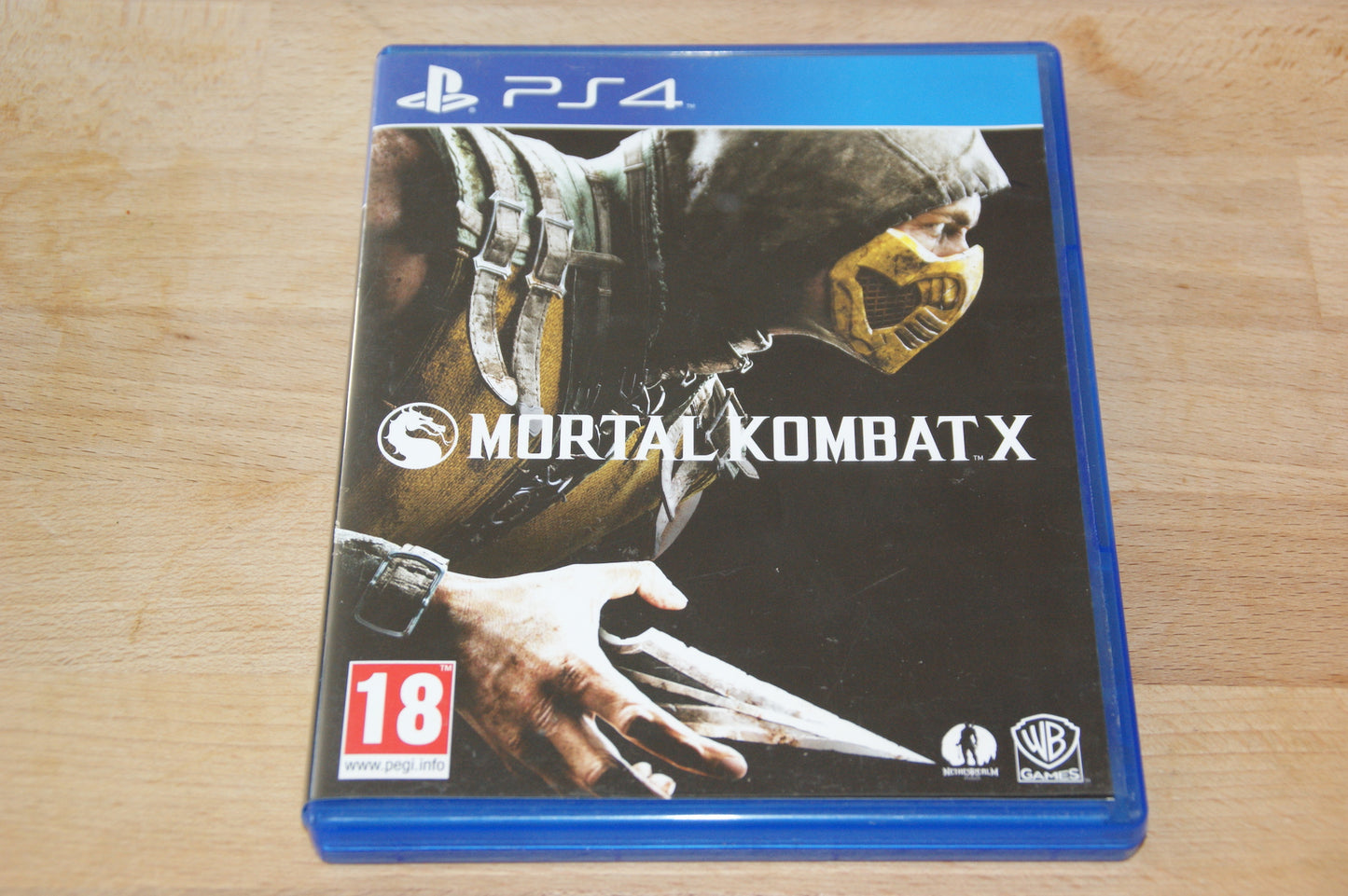 Mortal Kombat X