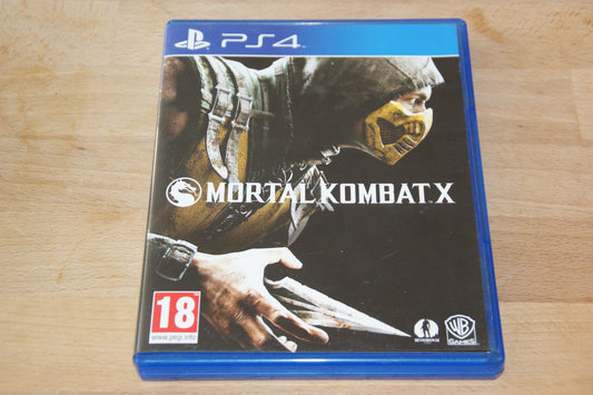 Mortal Kombat X
