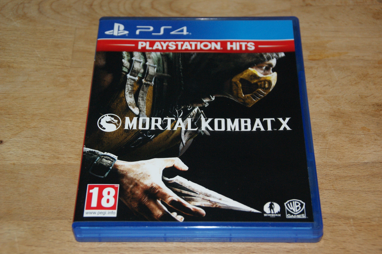 Mortal Kombat X