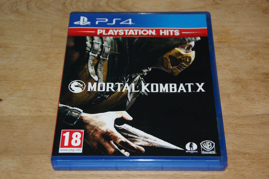 Mortal Kombat X
