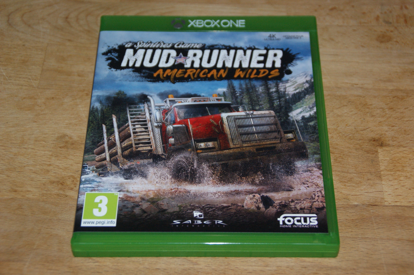 Mud Runner American Wilds