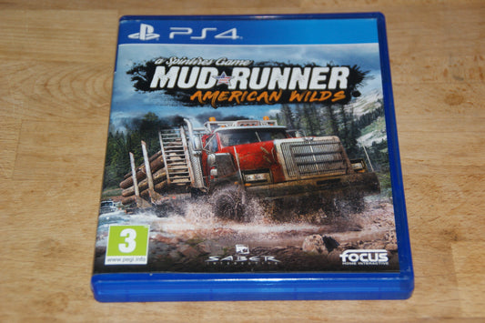 Mud Runner American Wilds Edition