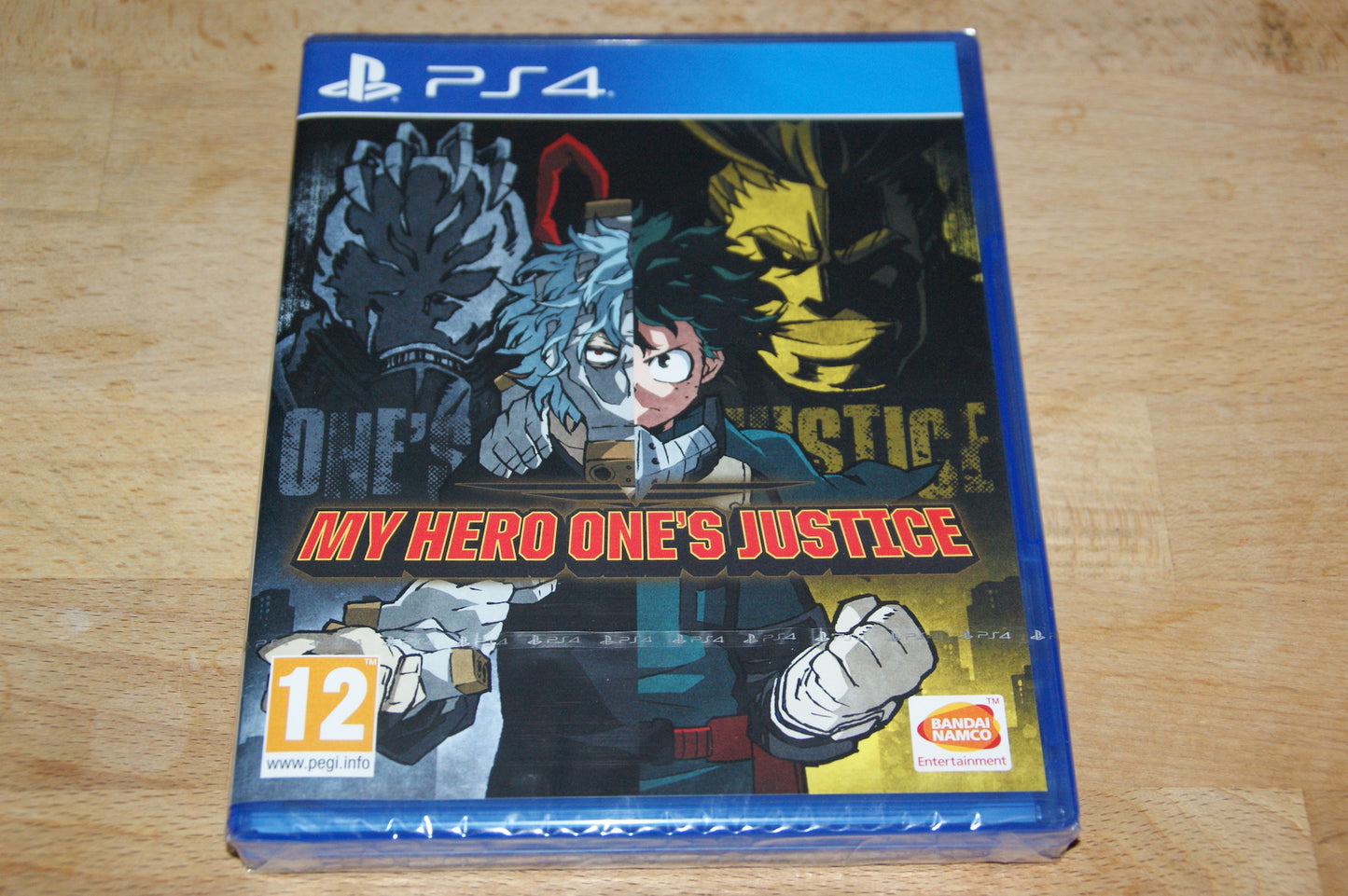 My Hero One's Justice