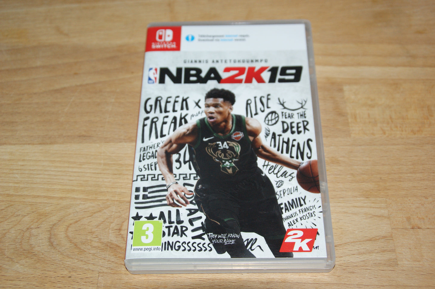 NBA 2K19
