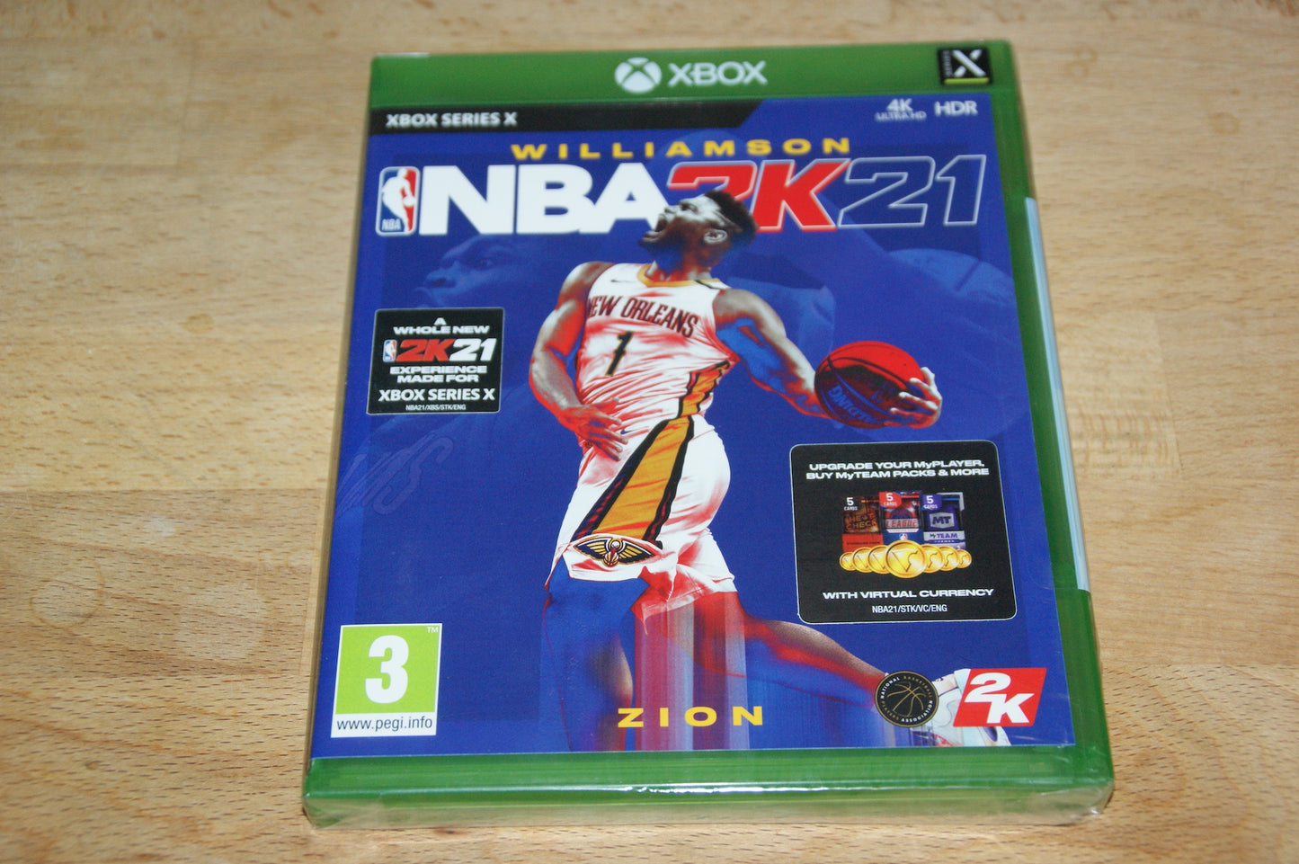 NBA 2K21