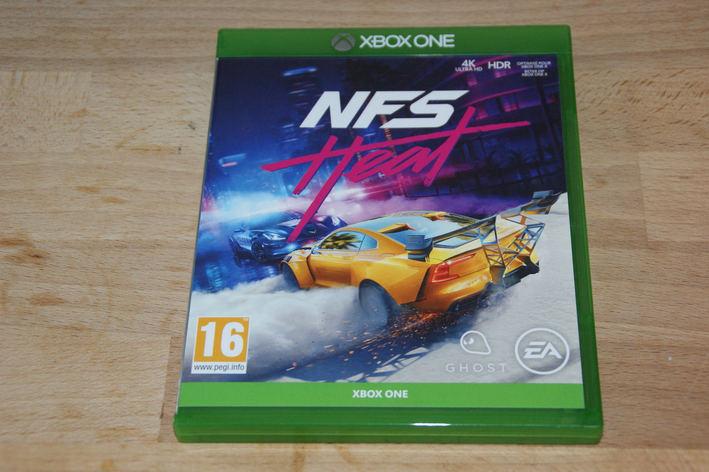 Need for Speed Heat