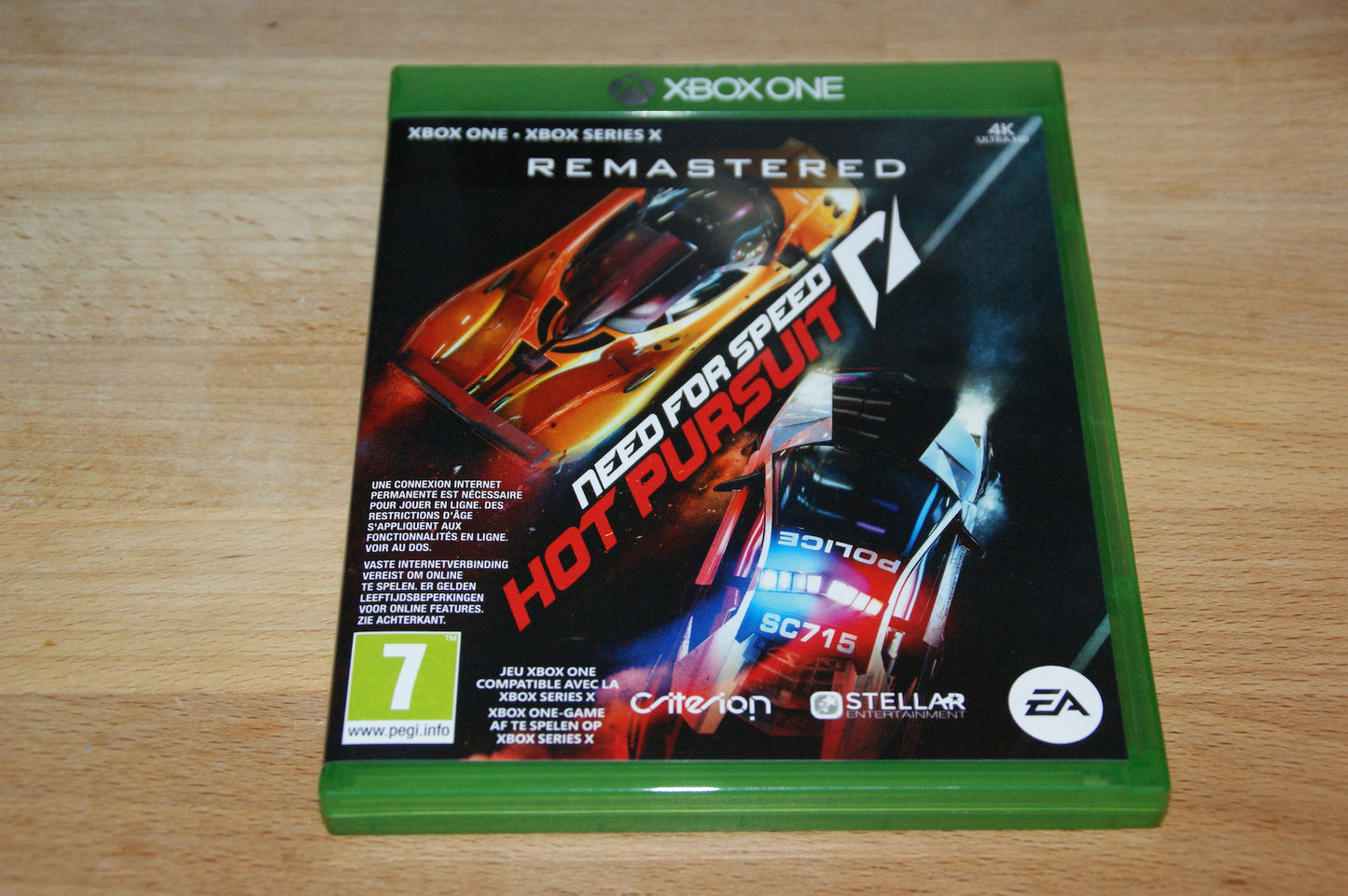 Need for Speed Hot Pursuit Remastered