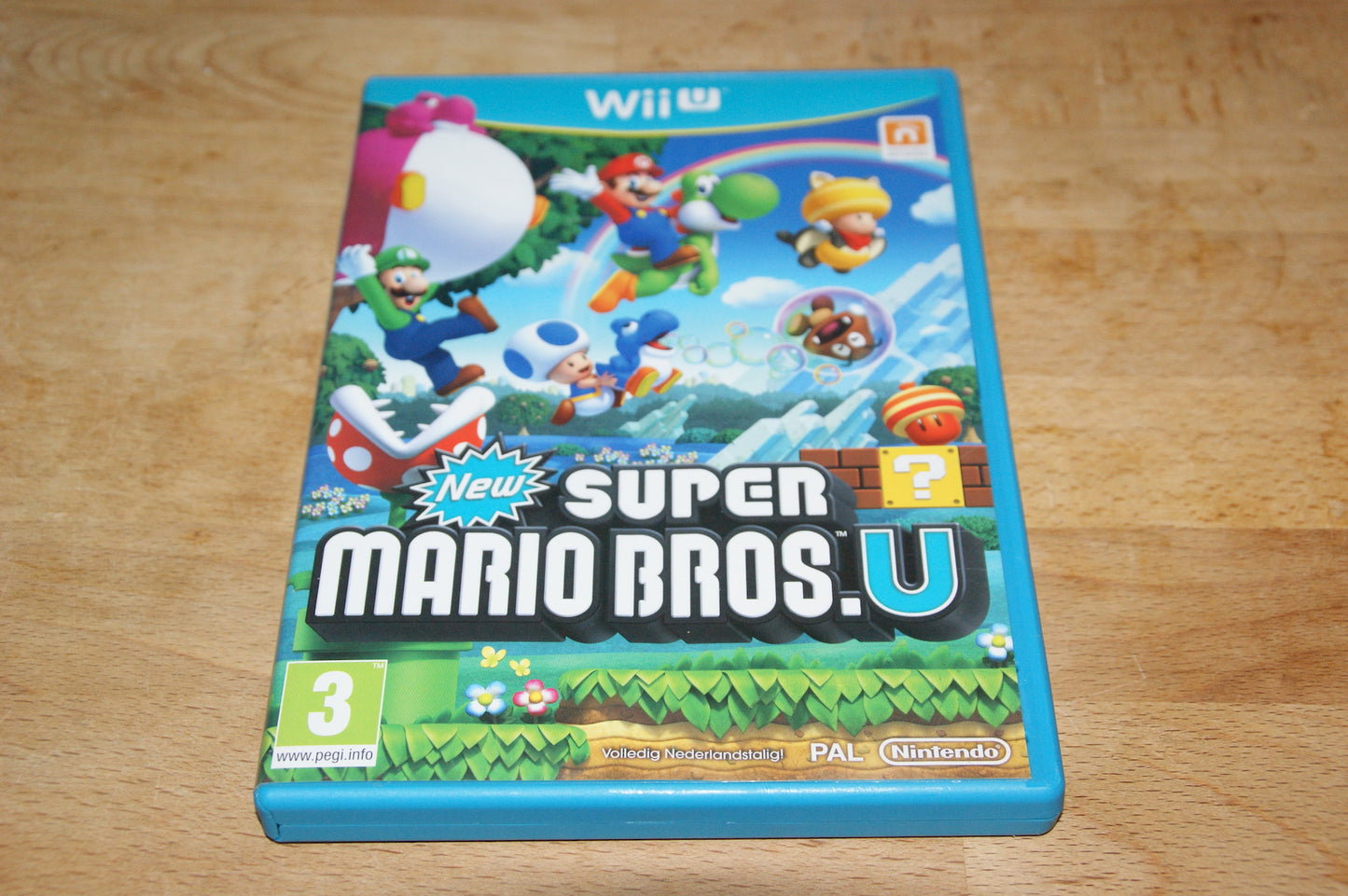 New Super Mario Bros. U