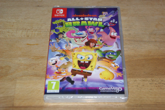 Nickelodeon All-Star Brawl