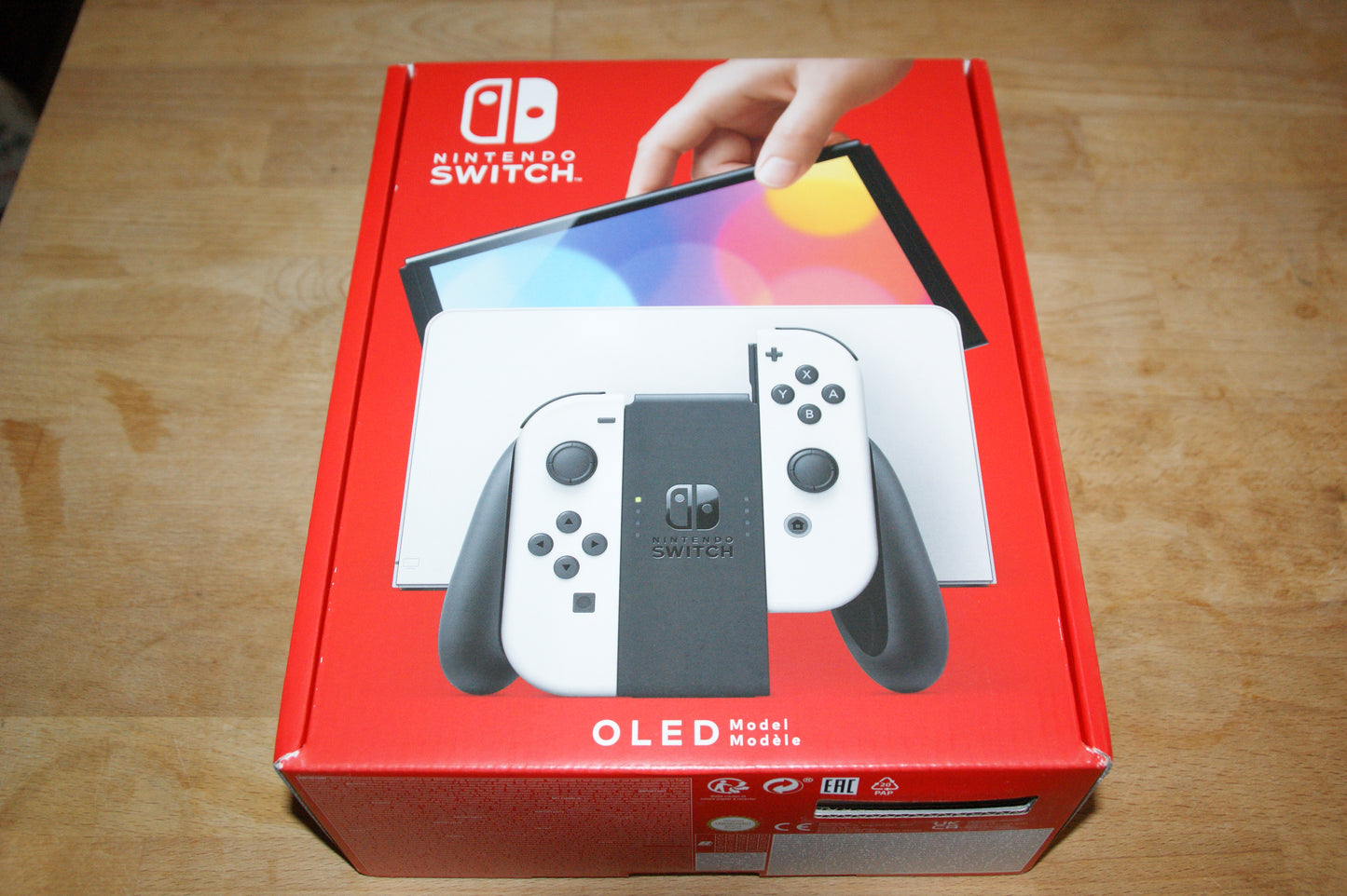 Nintendo Switch Console OLED Wit
