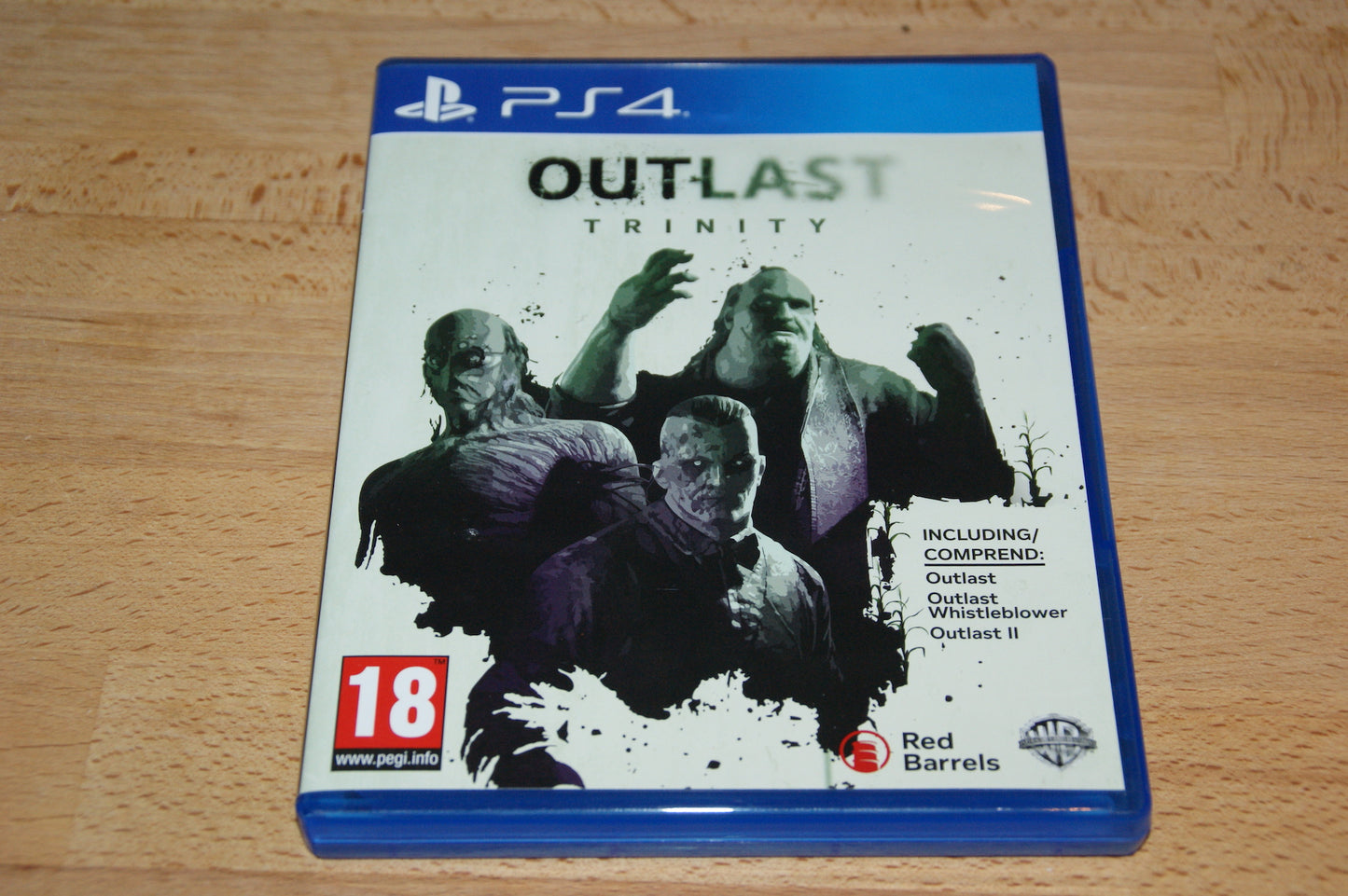 Outlast Trinity