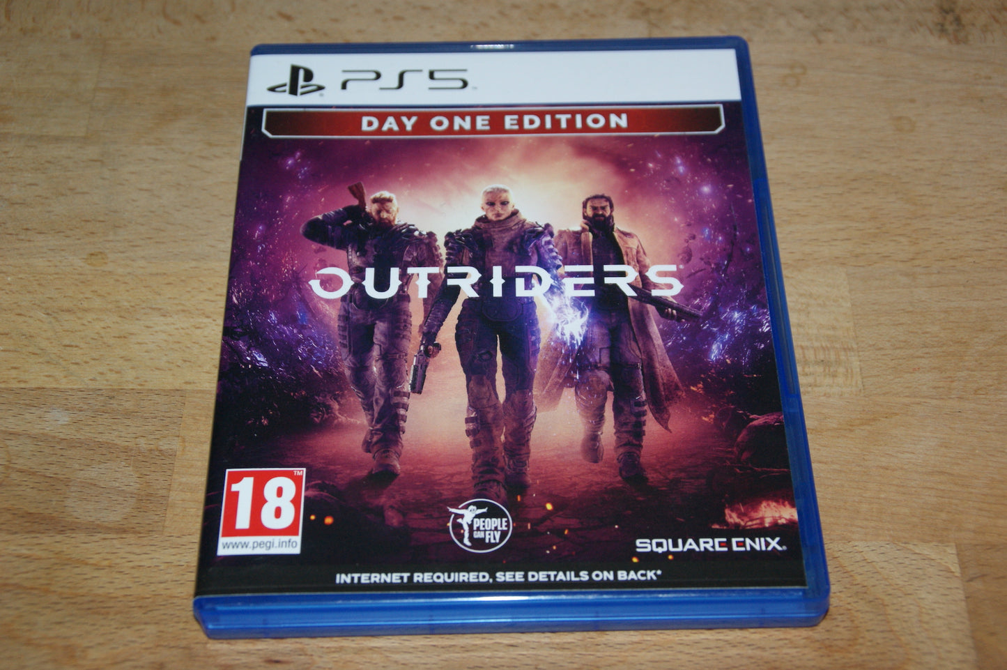 Outriders