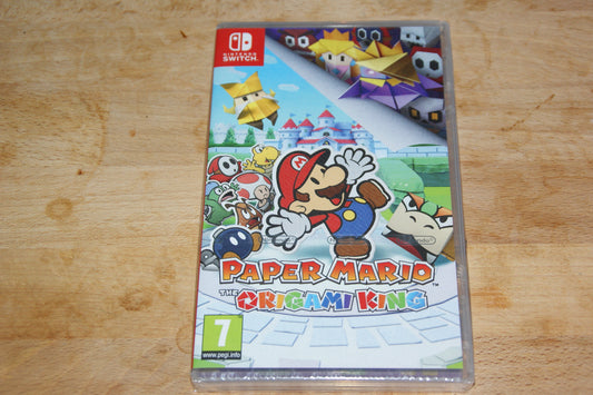 Paper Mario the Origami King