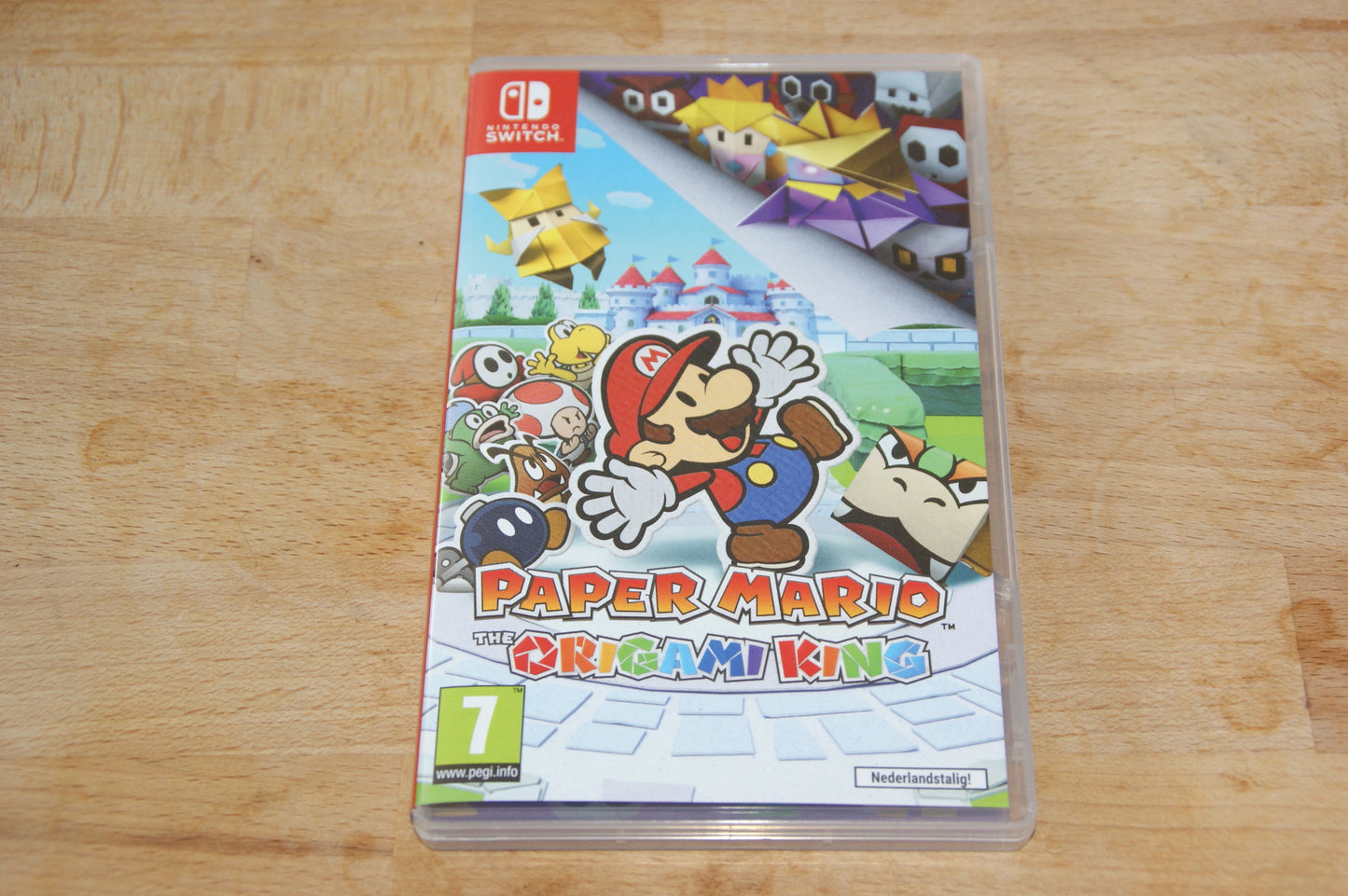 Paper Mario the Origami King
