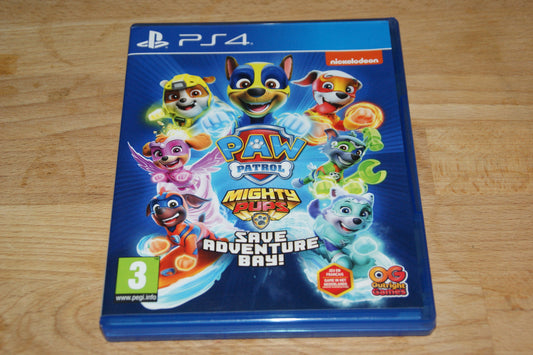 Paw Patrol Mighty Pups Save Adventure Bay!