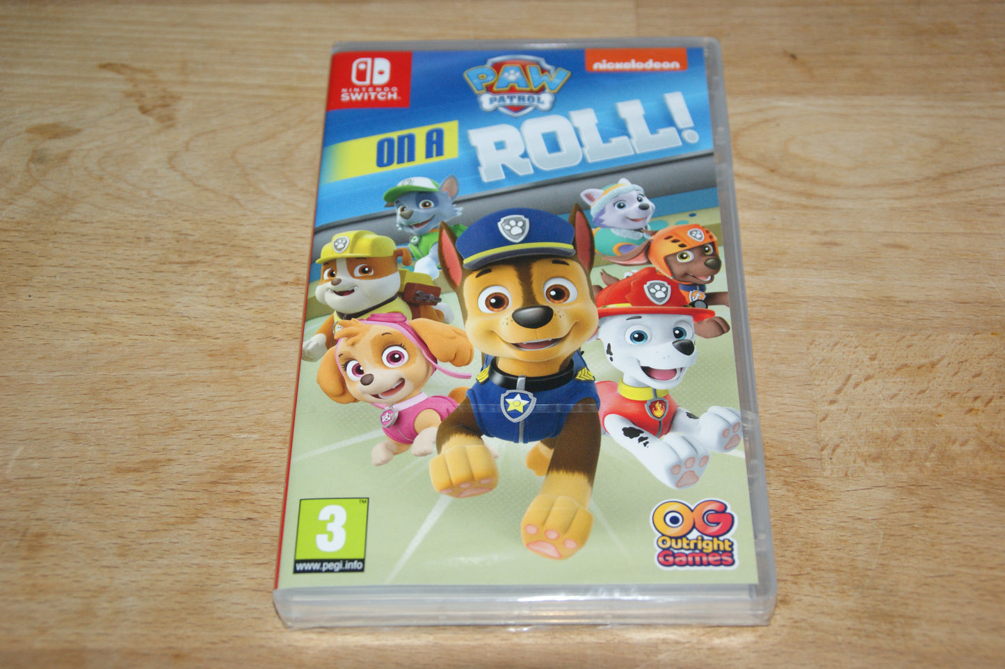 Paw Patrol on a Roll
