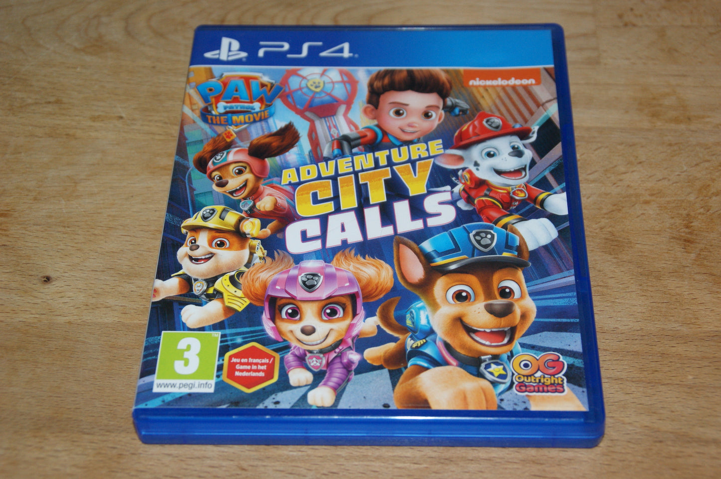Paw Patrol the Movie Adventure City Calls